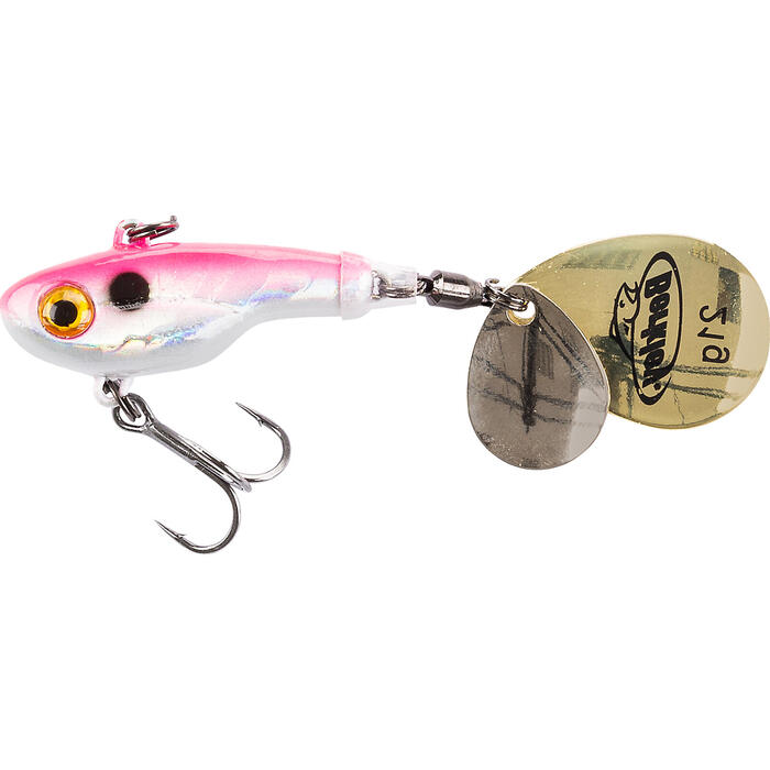 Berkley Pulse Spintail 9gr Pearl Pink