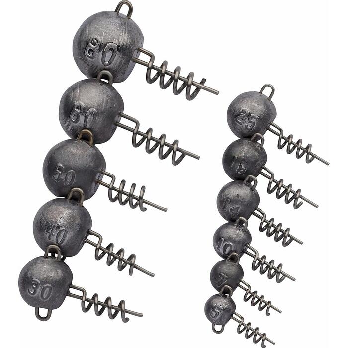 Berkley Screw In Head 14gr 3pcs