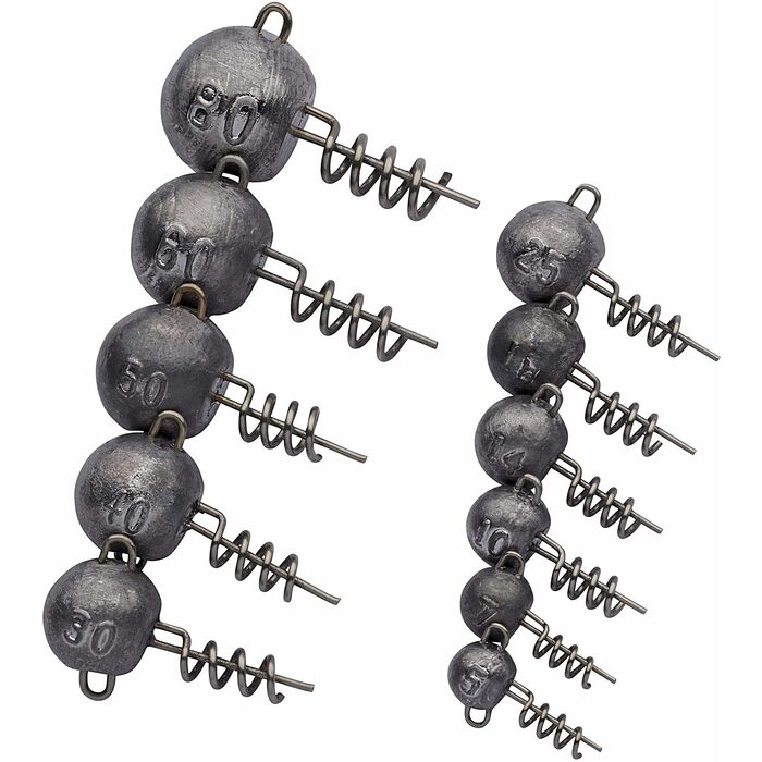 Berkley Screw In Head 50gr 2pcs