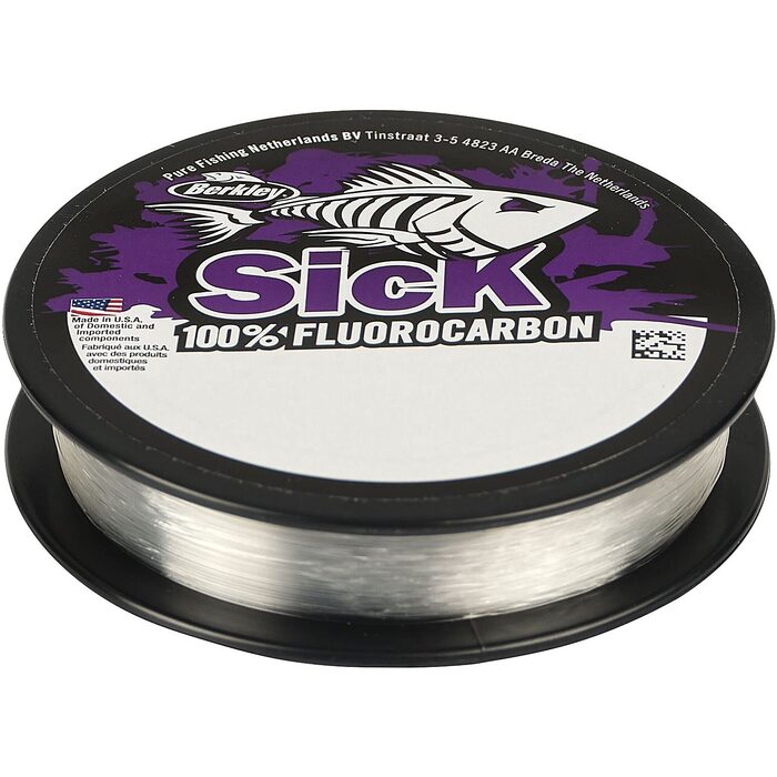 Berkley Sick 100% Fluorocarbon 0.40mm 50m