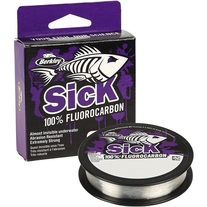 Berkley Sick 100% Fluorocarbon 0.40mm 50m