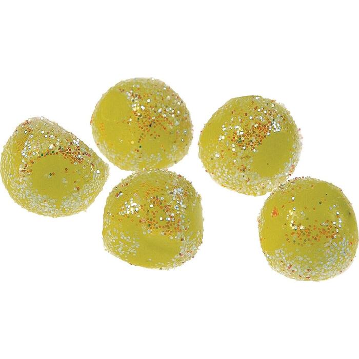Berkley Sparkle Floating Power Eggs Chartreuse Scales