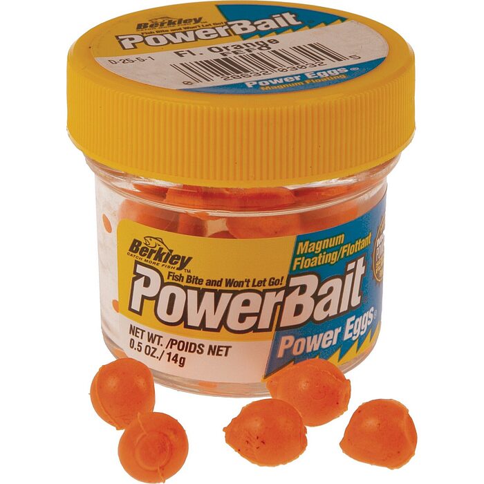 Berkley Sparkle Floating Power Eggs Fluo Orange