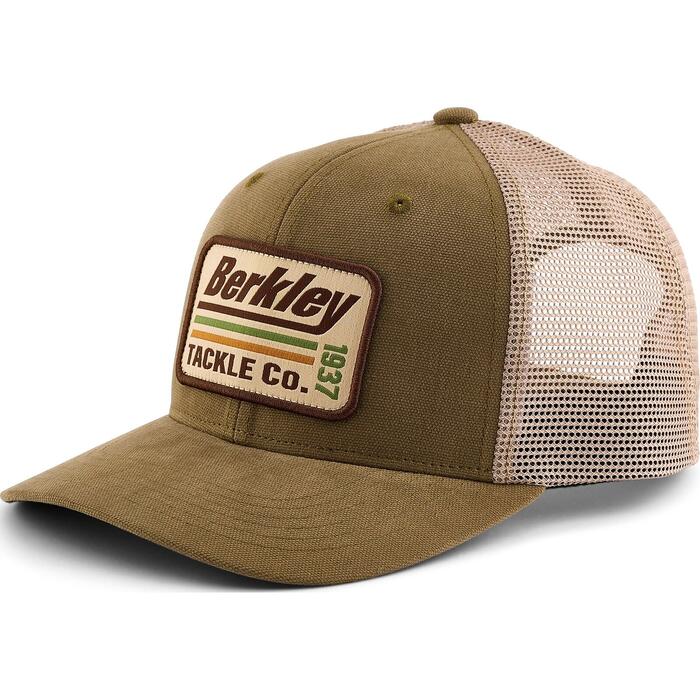 Berkley Striper Trucker Brown Charcoal