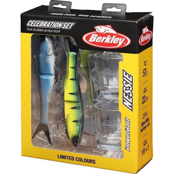 Berkley Swigs For Bigs Gift Pack 22cm