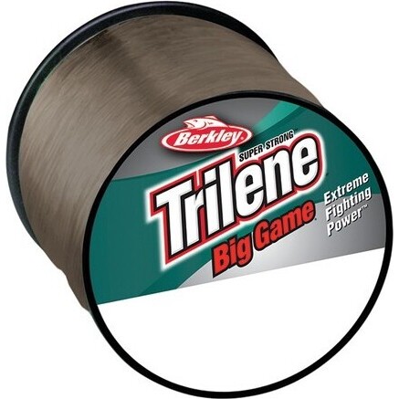 Berkley Trilene Big Game Brown 17lb 0.35mm 1000m