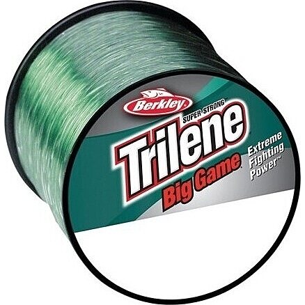 Berkley Trilene Big Game Green 0.45mm 600m