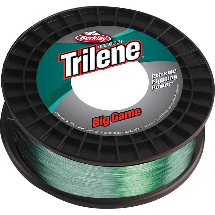 Berkley Trilene Big Game Green 0.55mm 600m