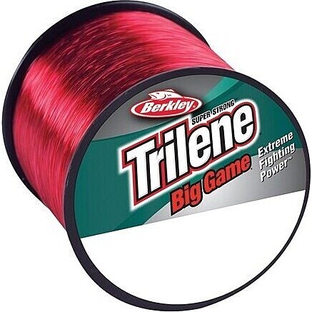 Berkley Trilene Big Game Red 15lb 0.30mm 1000m