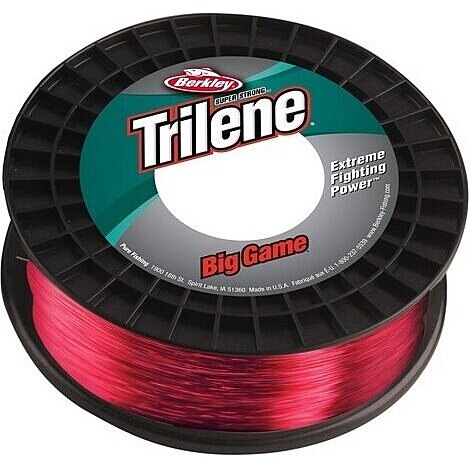Berkley Trilene Big Game Red 50lb 0.60mm 600m
