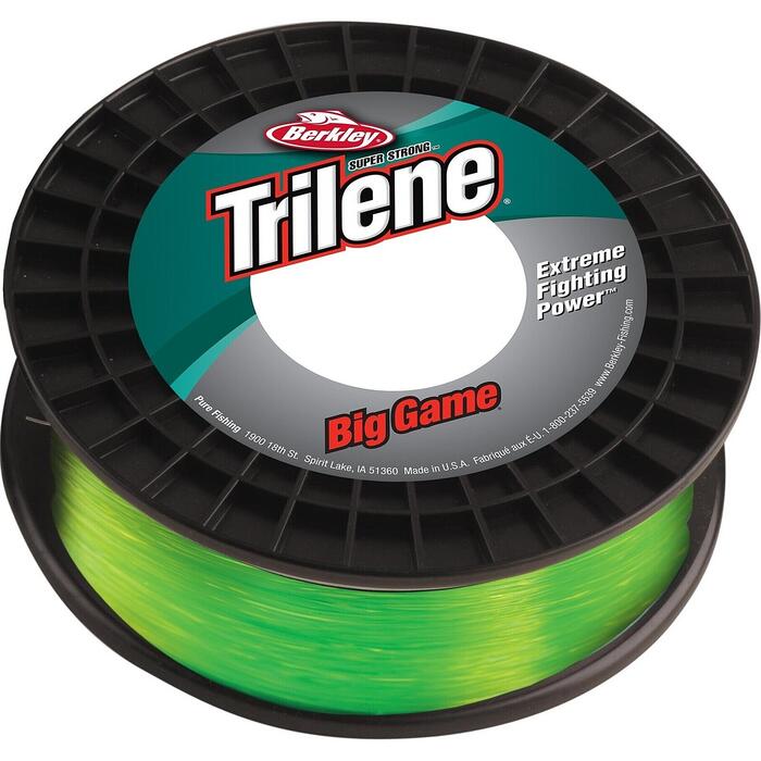 Berkley Trilene Big Game Solar 17lb 0.33mm 1000m
