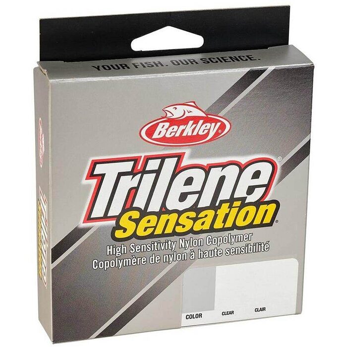 Berkley Trilene Sensation Transparent 300m 0.14mm