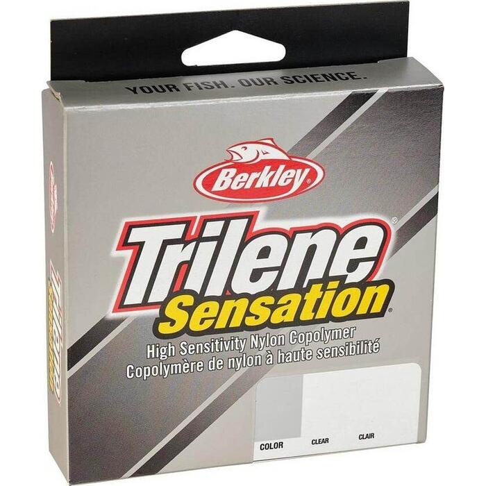 Berkley Trilene Sensation Transparent 300m 0.24mm