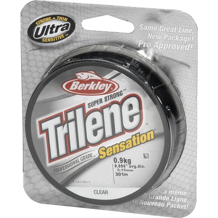 Berkley Trilene Sensation Transparent 300m 0.40mm
