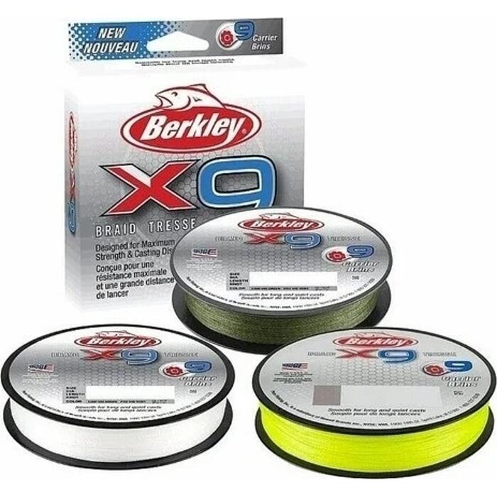 Berkley X9 Braid Green 150m 0.14mm