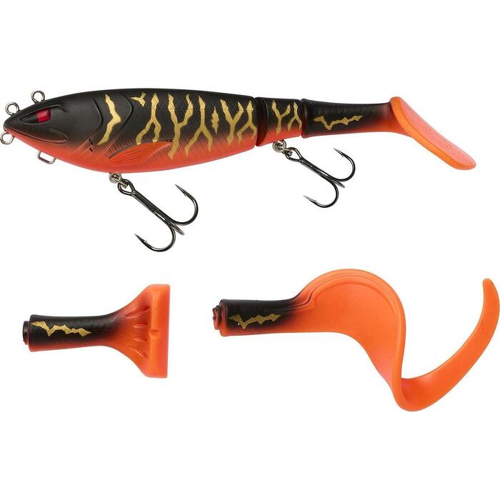 Berkley Zilla Tailswinger 14cm 56gr Shadow Tiger