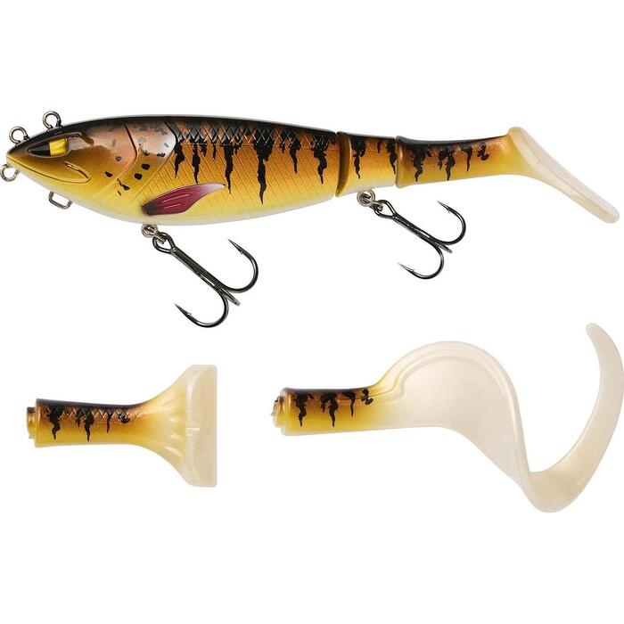 Berkley Zilla Tailswinger 18cm 89gr Burbot Motoroil