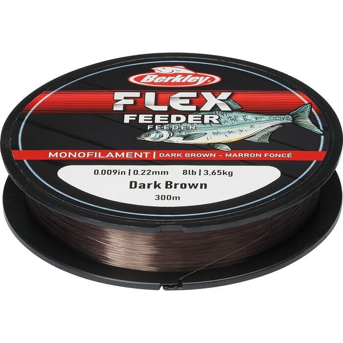Berkley Flex Feeder Brown 300m 0.20mm