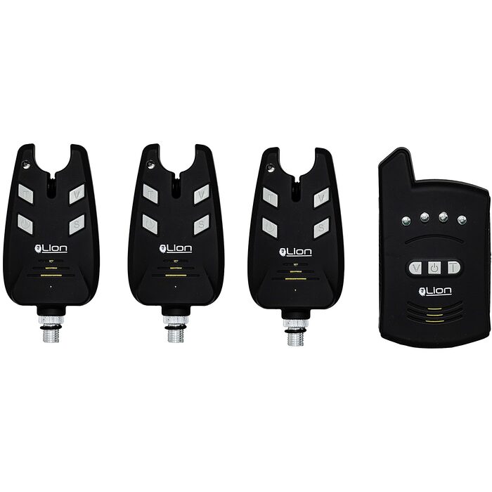 Lion Sports Wireless Bite Alarmset Acis
