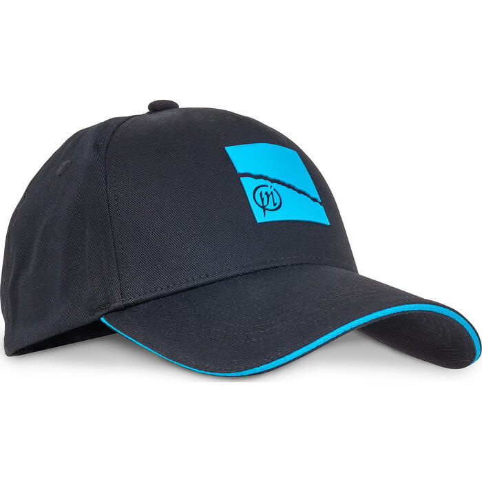 Preston Black Blue HD Cap