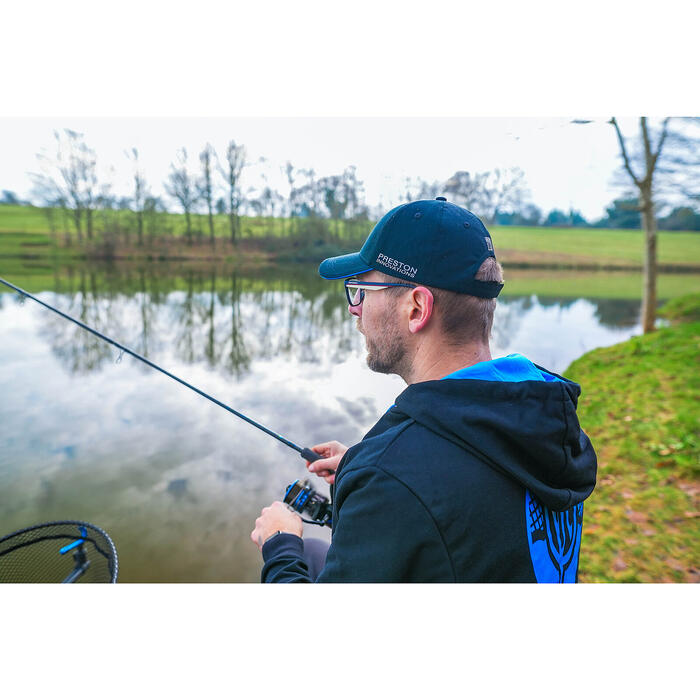 Preston Black Blue HD Cap