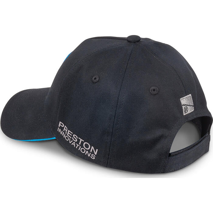 Preston Black Blue HD Cap