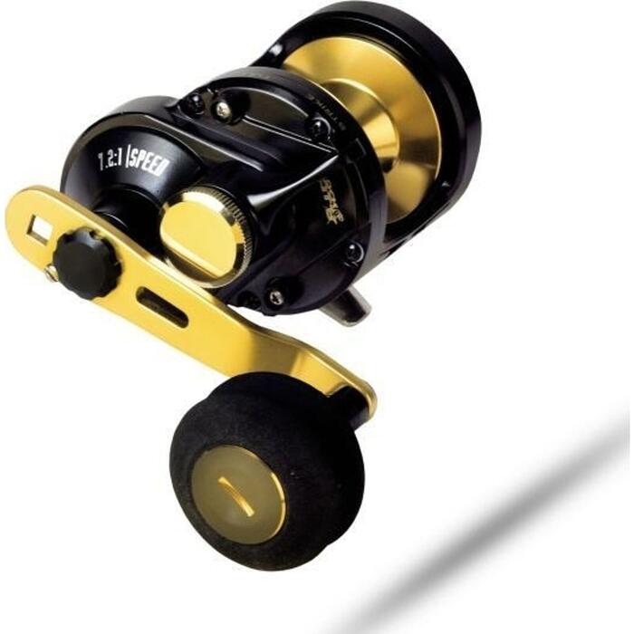 Black Cat Battle Cat Vertical Reel 710 LH