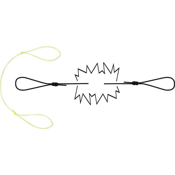 Black Cat Breaking Line yellow 7,10kg Ø0,35mm 10pcs