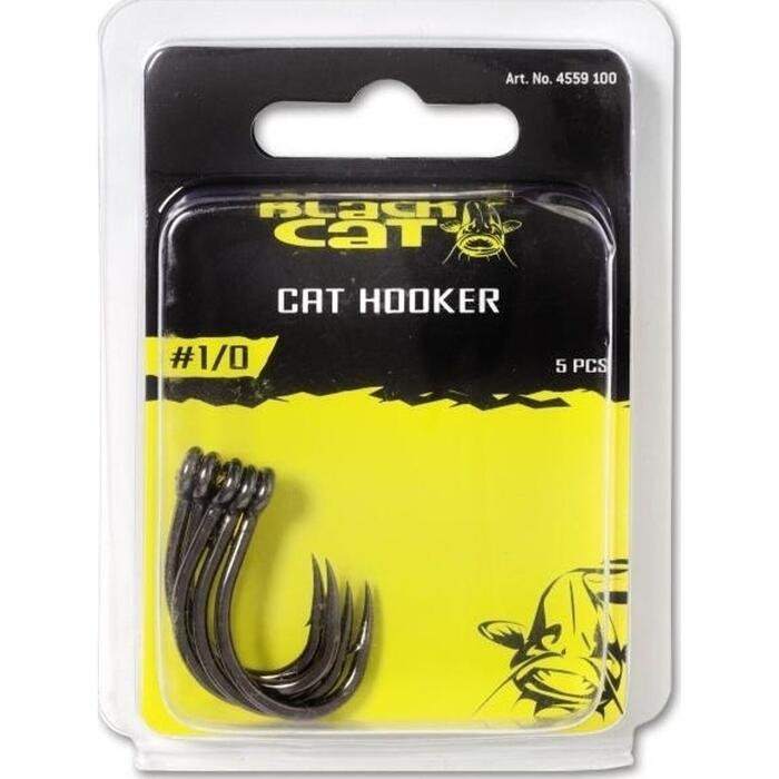 Black Cat Cat Hooker DG #1/0
