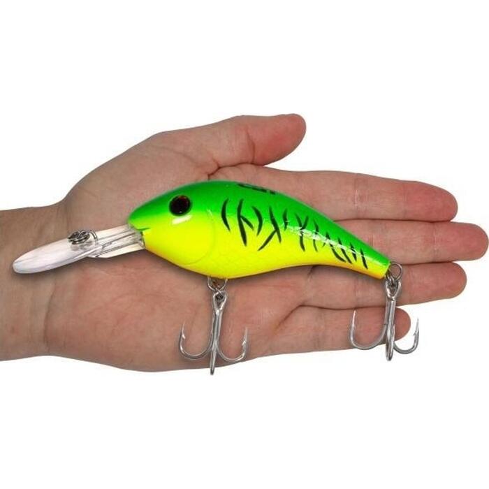 Black Cat Cranker 16cm 50gr Firetiger