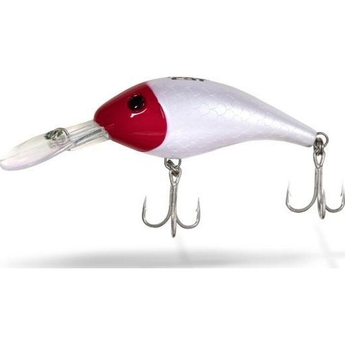 Black Cat Cranker 16cm 50gr Red Head