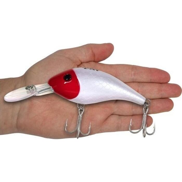 Black Cat Cranker 16cm 50gr Red Head
