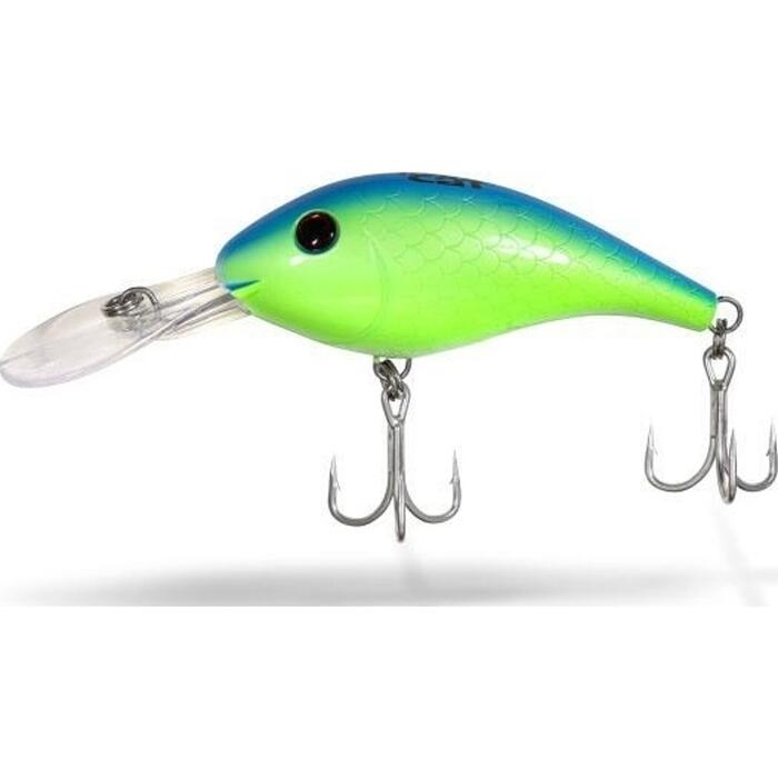 Black Cat Cranker 16cm 50gr Speciaal Green