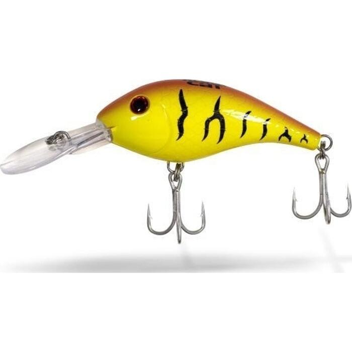 Black Cat Cranker 16cm 50gr Yellow Zombie