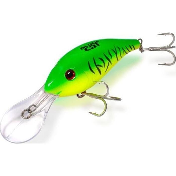 Black Cat Cranker Baby 12cm 25gr Firetiger