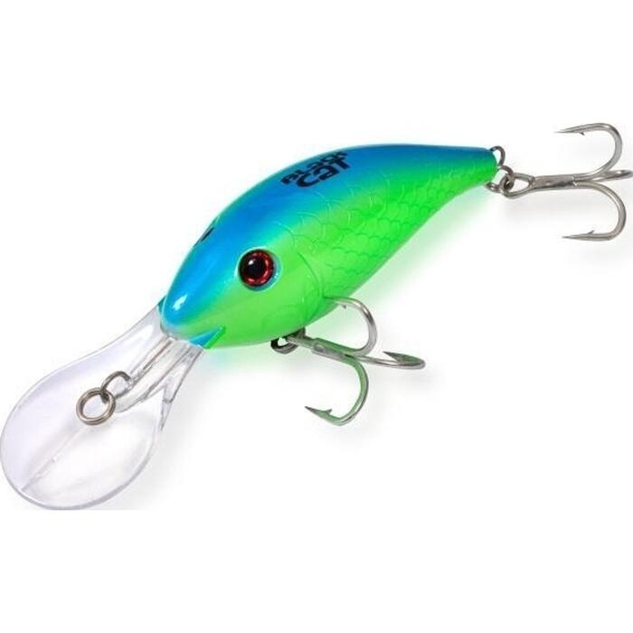 Black Cat Cranker Baby 12cm 25gr Special Green
