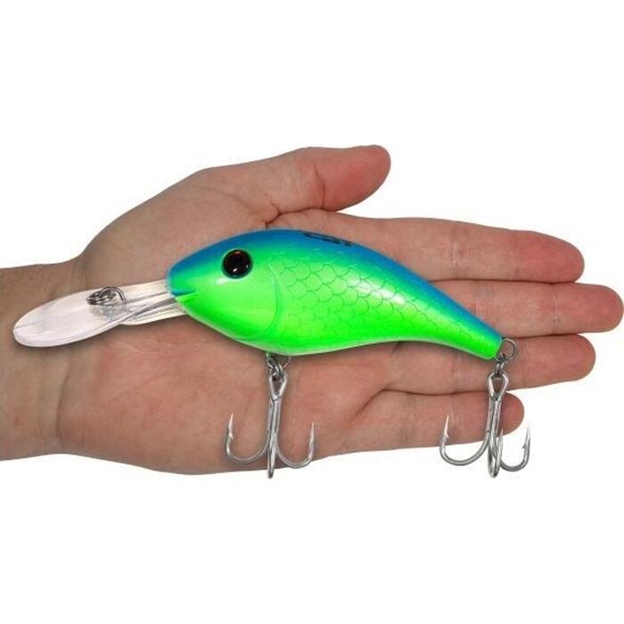 Black Cat Cranker Baby 12cm 25gr Special Green