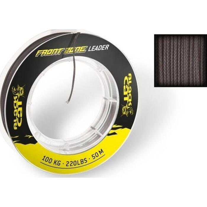 Black Cat Front Zone Leader Ø1mm 50m 100kg