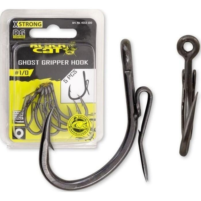 Black Cat Ghost Gripper Hook DG #3/0