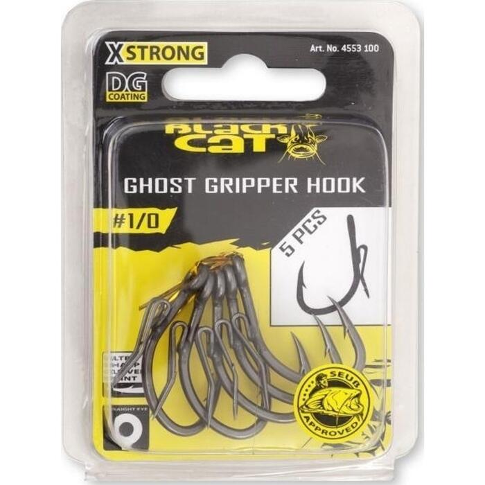 Black Cat Ghost Gripper Hook DG #3/0