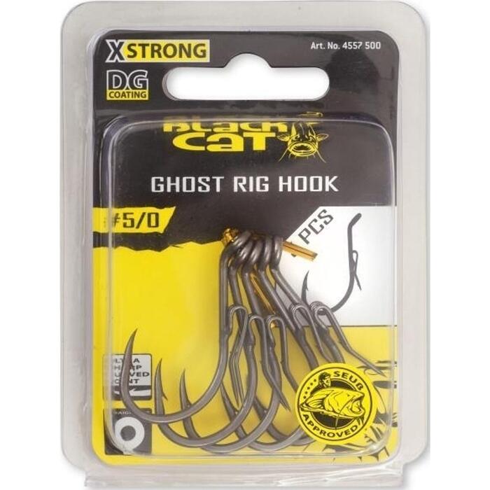 Black Cat Ghost Rig Hook DG #5/0