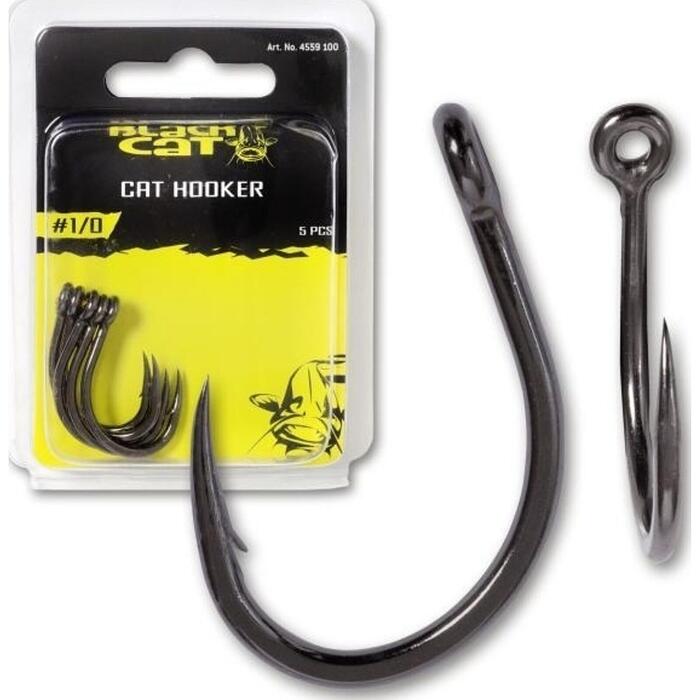Black Cat Gripper Hook DG #3/0