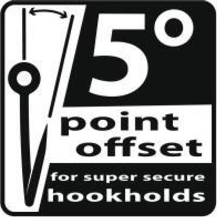 Black Cat Gripper Hook DG #3/0