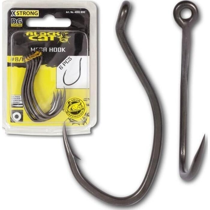 Black Cat Mega Hook DG #10/0
