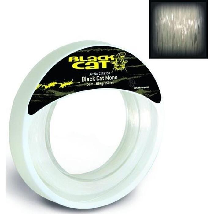 Black Cat Mono Leader Ø1,0mm 50m 54kg