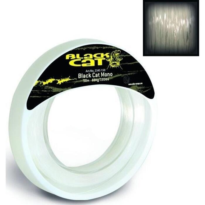 Black Cat Mono Leader Ø1,2mm 50m 68kg