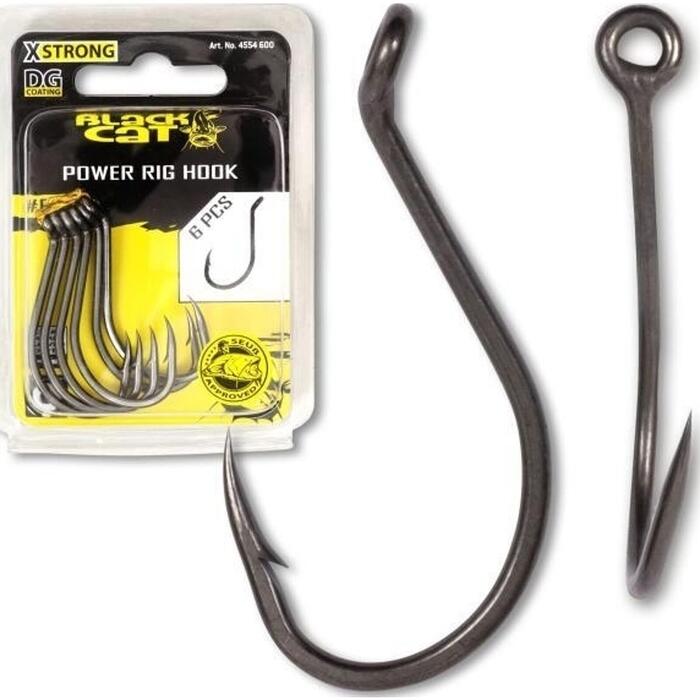Black Cat Power Rig Hook DG #6/0
