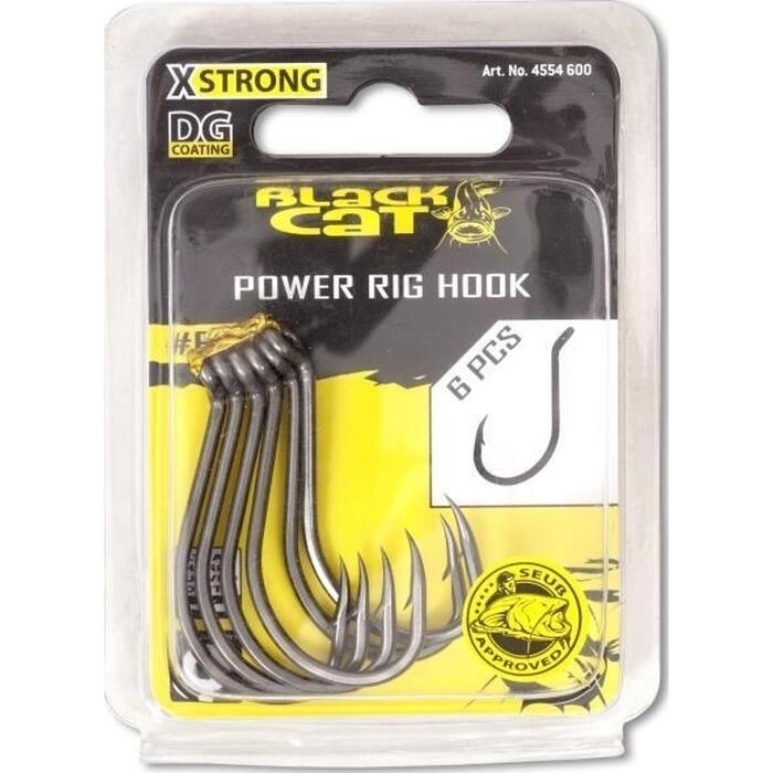 Black Cat Power Rig Hook DG #6/0