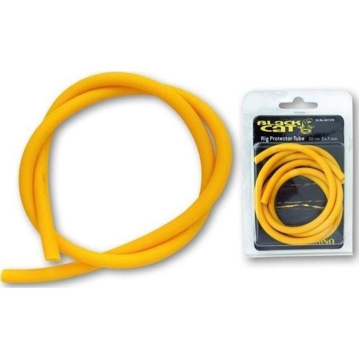 Black Cat Rig Tube Yellow Ø3mm,Ø6mm