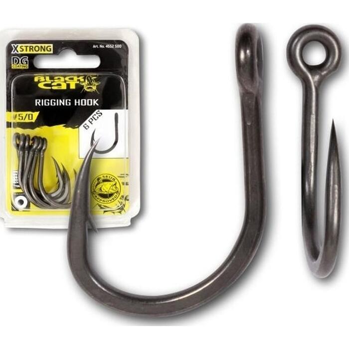 Black Cat Rigging Hook DG #4/0